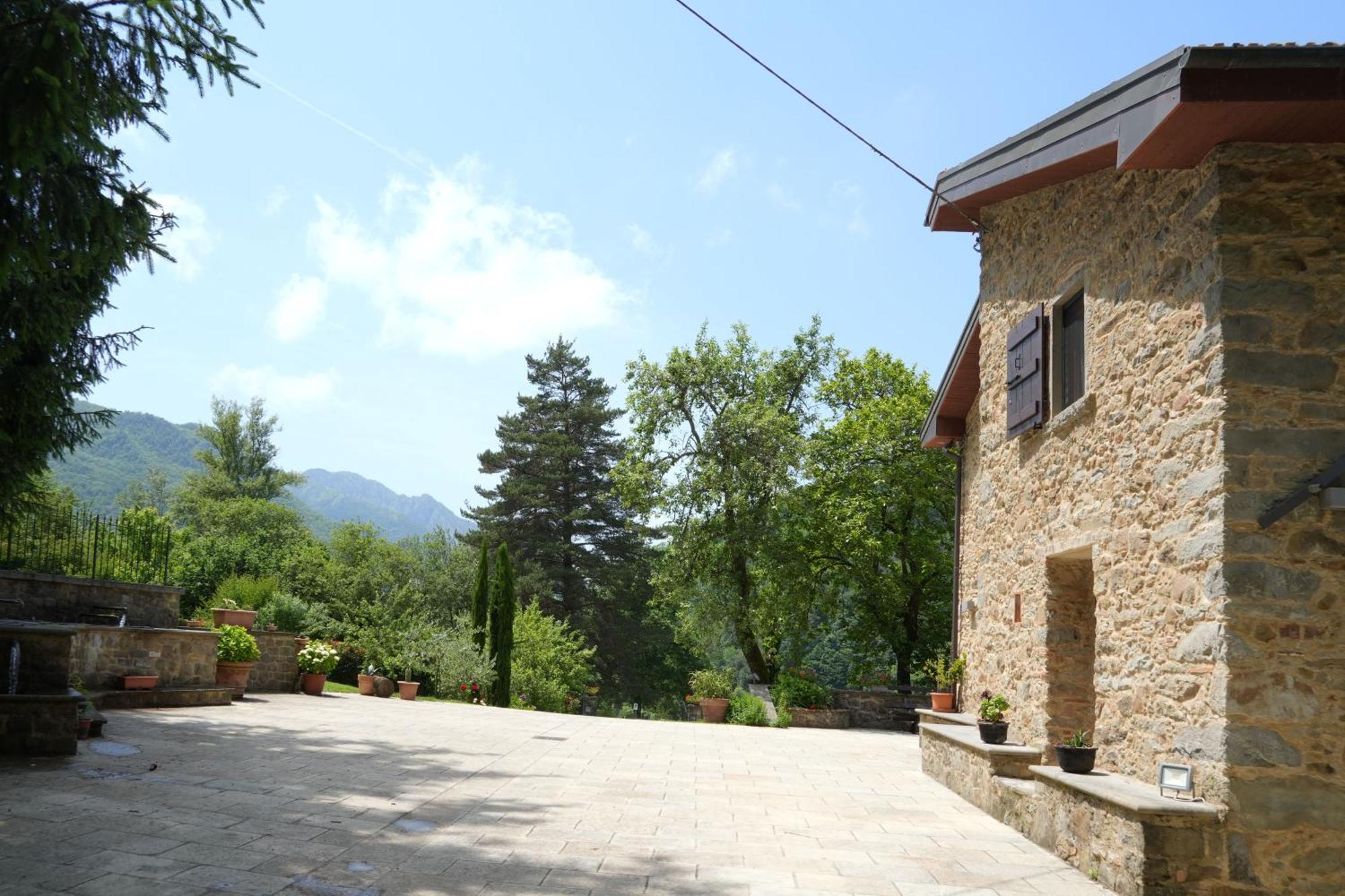 Il Paradiso Delle Beccacce Popiglio Экстерьер фото