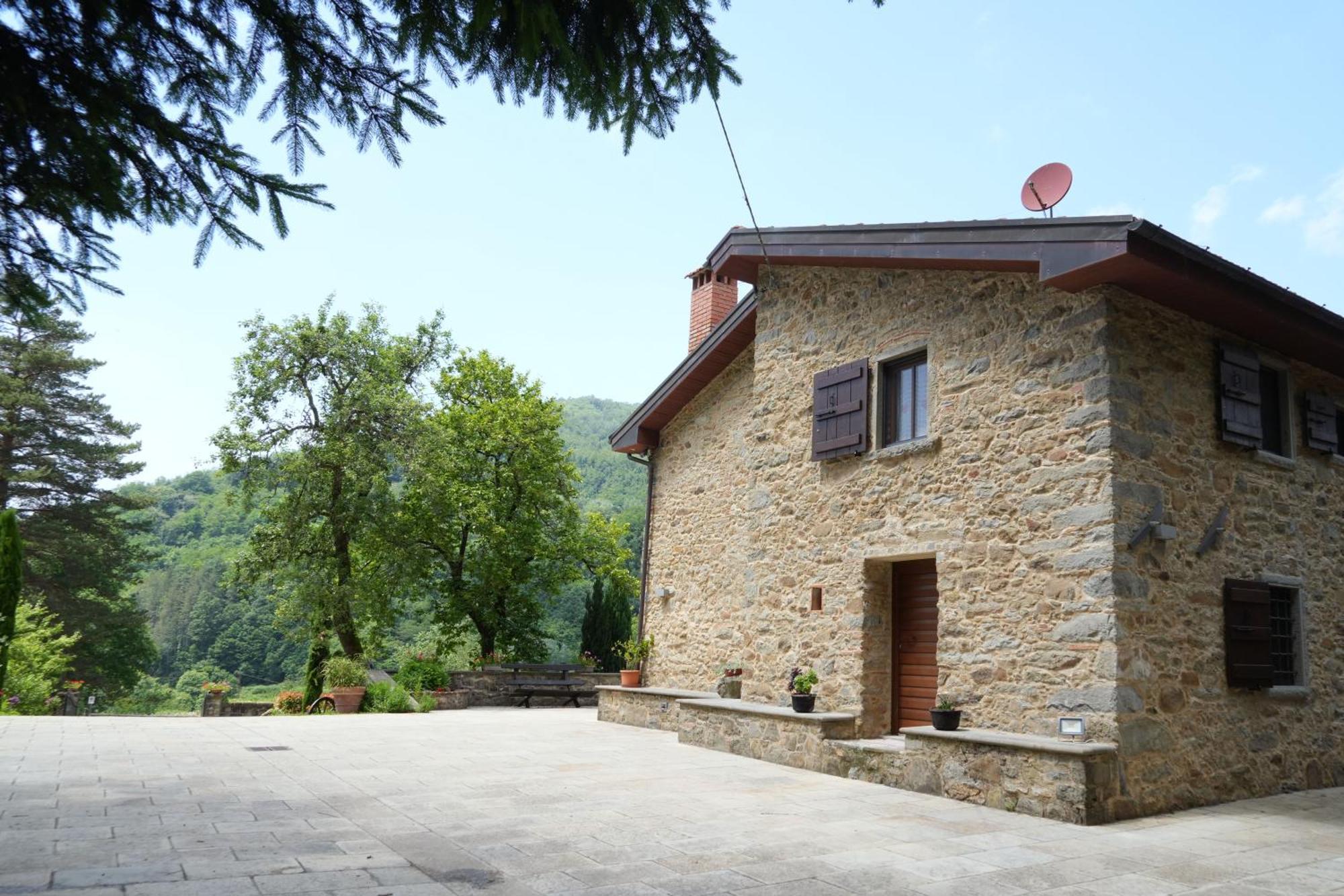 Il Paradiso Delle Beccacce Popiglio Экстерьер фото