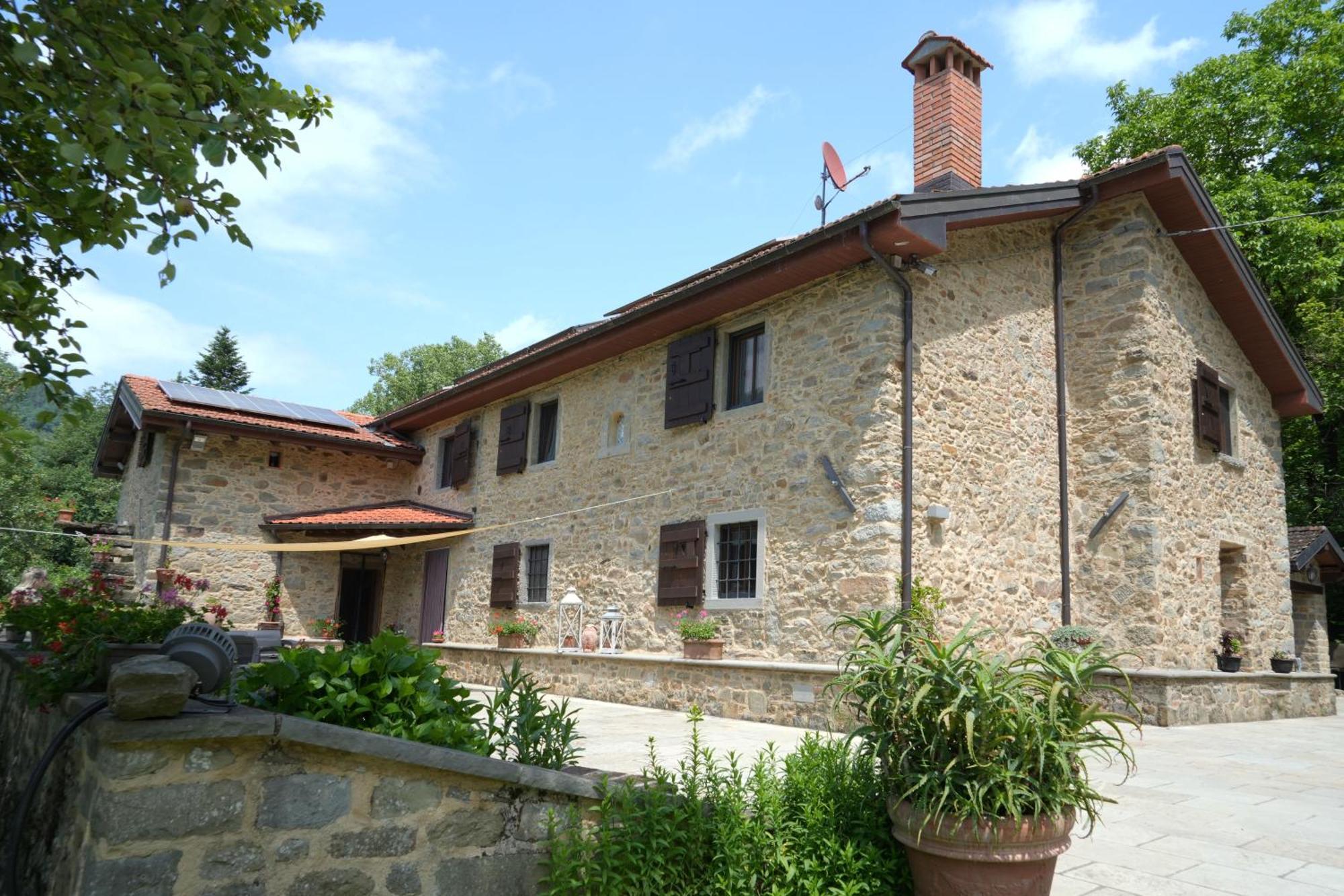 Il Paradiso Delle Beccacce Popiglio Экстерьер фото